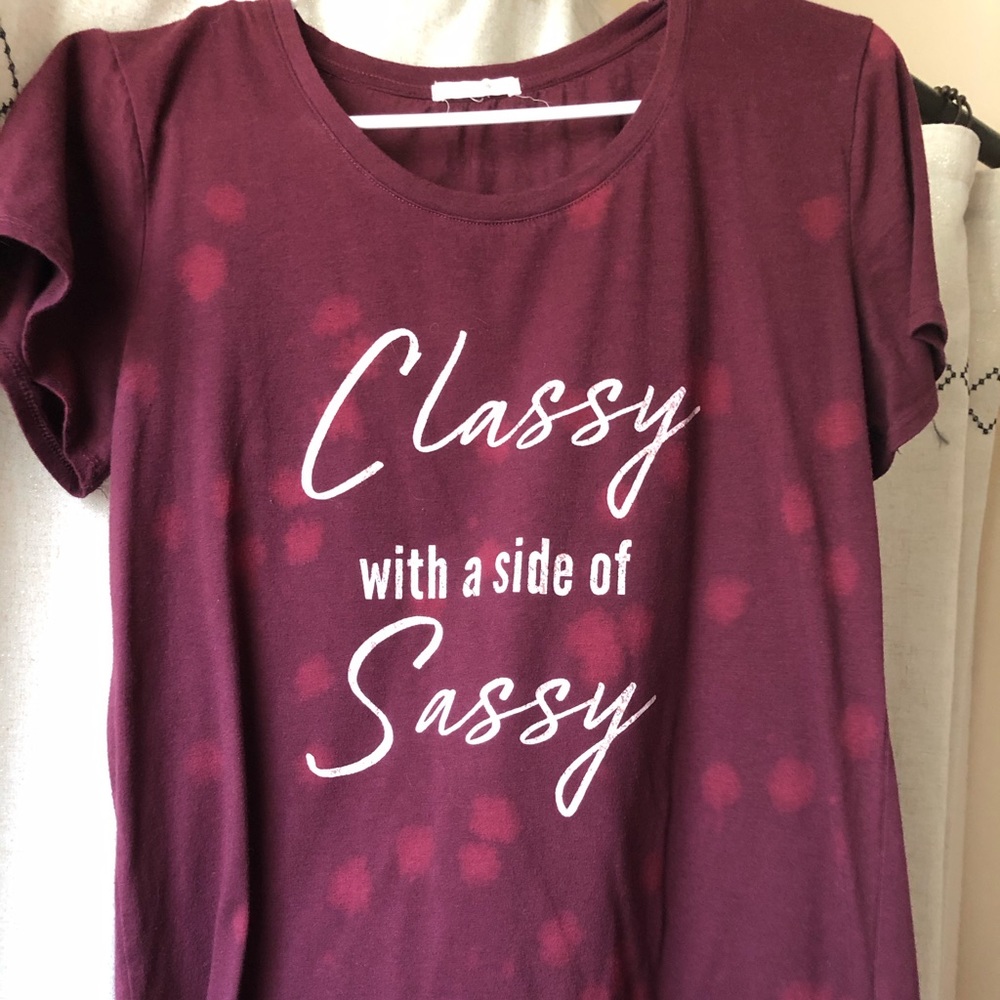 Maurices shirt